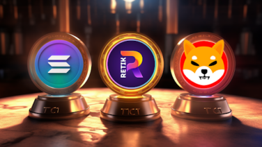 Solana (SOL), Retik Finance (RETIK) and Shiba Inu (SHIB) to Contribute the Most if the Global Crypto Market Reaches $3 Trillion in 2024