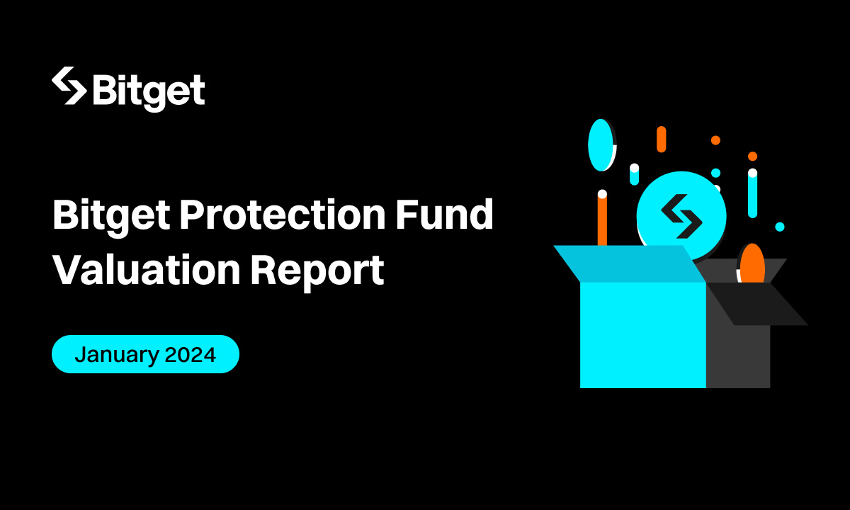 Bitget Protection Fund Valuation Peaks Over $442M in January