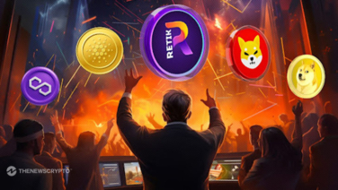 These 5 Tokens Under $1 Could Make you a Fortune in the 2024 Bull Run: Polygon (MATIC), Cardano (ADA), Retik Finance (RETIK), Shiba Inu (SHIB), Dogecoin (DOGE)