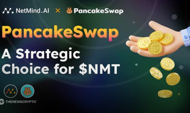 $NMT Expands to PancakeSwap After Initial Launch on NetMind Chain