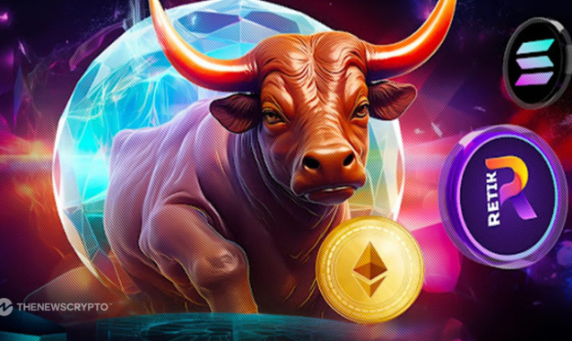 Top 3 Bull Run Price Predictions: Ethereum (ETH), Solana (SOL), Retik Finance (RETIK)