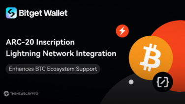 Bitget Wallet Enhances BTC Ecosystem Support with ARC-20 Inscription and Lightning Network Integration