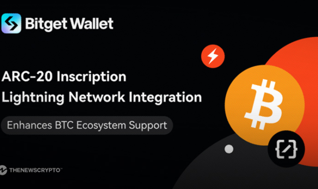 Bitget Wallet Enhances BTC Ecosystem Support with ARC-20 Inscription and Lightning Network Integration