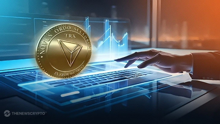 TRON Network Hits All-Time High in Fee Revenue