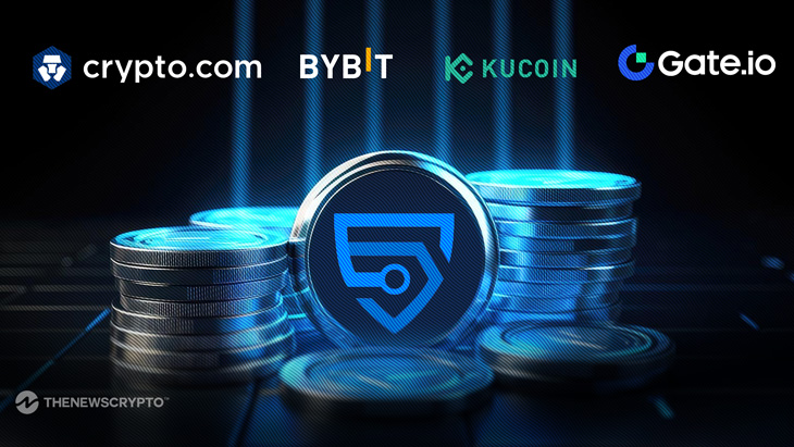 Crypto.com, Bybit, Kucoin, and Gate.io Among Others to List Ai-Powered bitsCrunch $BCUT Token