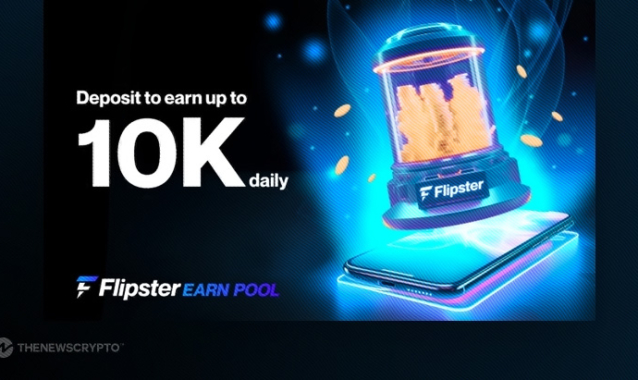 Flipster Launches New Earn Pool Feature Allowing Users to Earn Up To 10K USDT Daily on Their Crypto