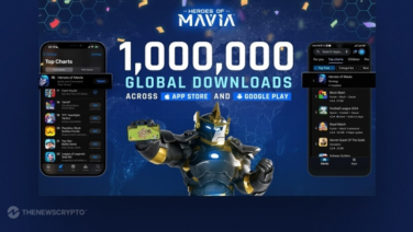 Heroes of Mavia Surpasses 1 Million Downloads, Dominates Global App Store Rankings Before Token Launch