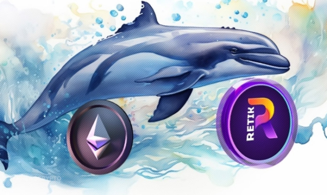 Retik Finance Shifts Gears, Big Ethereum whales have started to join the Presale