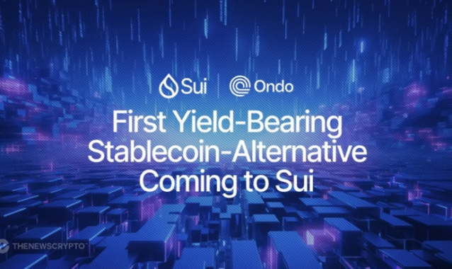 Ondo Finance Brings Real-World Assets and Yield-Bearing Stablecoin-Alternative, USDY, to Sui