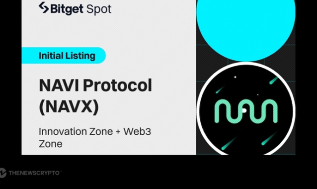 Bitget Introduces NAVI Protocol (NAVX) to the Innovation and DeFi Zone