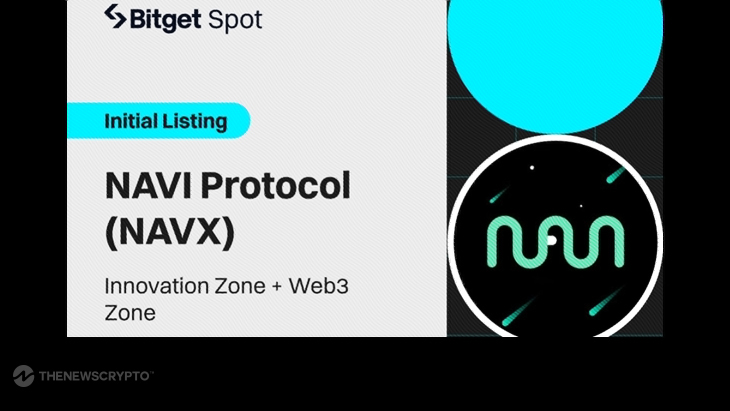 Bitget Introduces NAVI Protocol (NAVX) to the Innovation and DeFi Zone