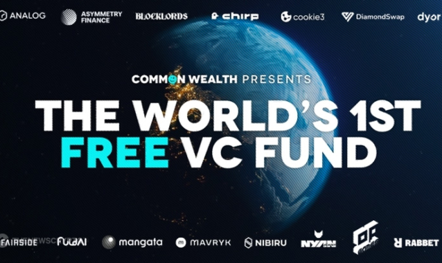 Common Wealth Announces the Launch of the World’s First Free VC Fund