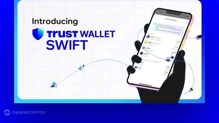 Trust Wallet Announces Public Beta Test of Smart Contract Wallet 'SWIFT'