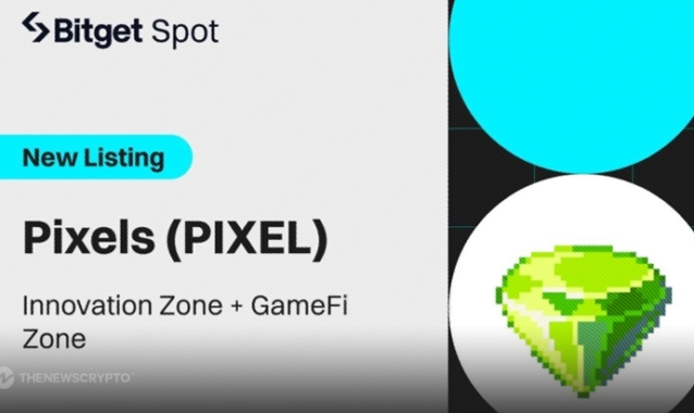 Bitget Welcomes PIXEL Token to its Trading Platform