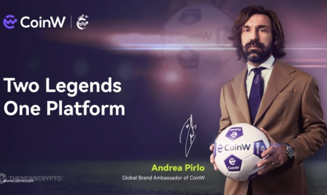 Pirlo-Endorsed CoinW Uplifts the Game: A Legendary Crypto Exchange Takes Center Stage in the Next Level of Innovation