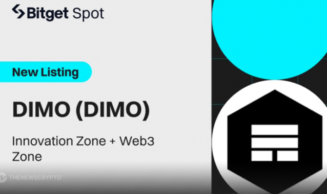 Bitget Adds DIMO Token to Its Trading Arsenal, Revolutionizing Vehicle Data Monetization