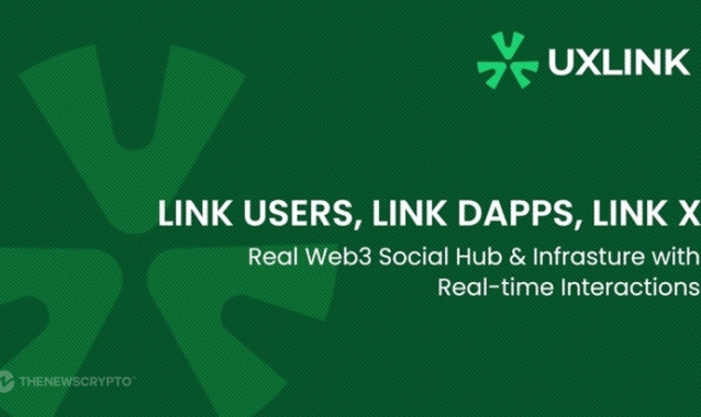 UXLINK Social Infrastructure Breaks New Records, Attracts 230,000 New OKX Wallet Registrations in 14 Days, 72% Deposit Rate