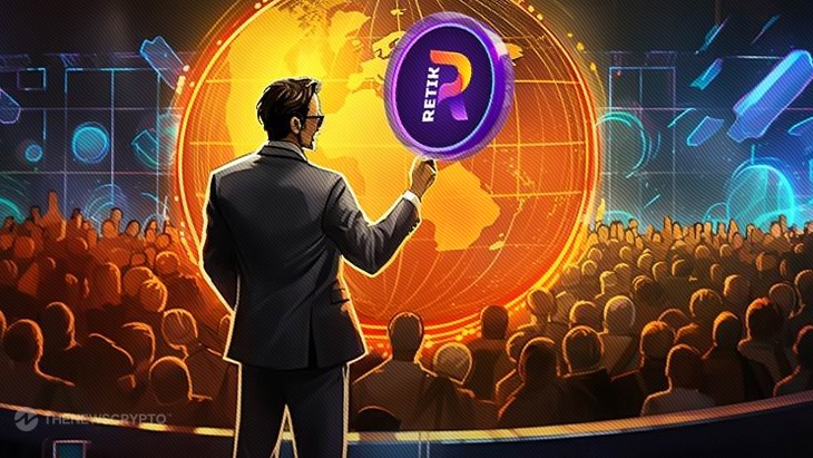 Analyst Thinks Retik Finance (RETIK) Will Be Easily a Top 100 Coin After Impressive Presale Performance, Soldout in Just 2 Months