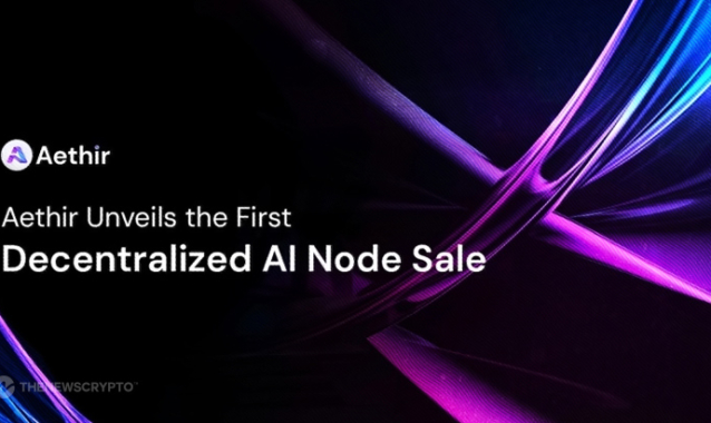 Aethir Unveils Its First Decentralized AI Node Sale