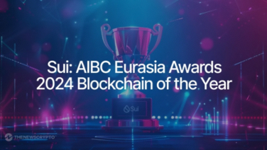 Sui Recognized as 2024 Blockchain Solution of the Year at AIBC Eurasia Awards