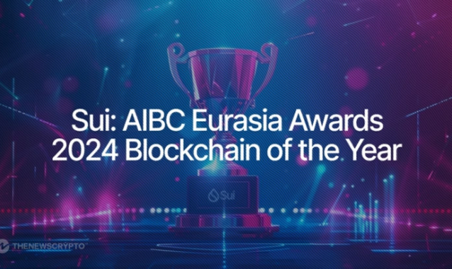 Sui Recognized as 2024 Blockchain Solution of the Year at AIBC Eurasia Awards