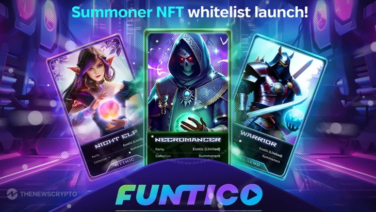 Funtico Launches Exclusive Whitelist for Summoners NFT Sale