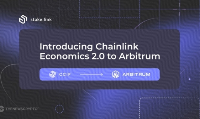 Stake.link Introduces Cross-Chain LINK Staking on Arbitrum