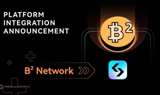 Bitcoin Layer 2 Network, B² Network, Now Supports Connectivity with Bitget Wallet