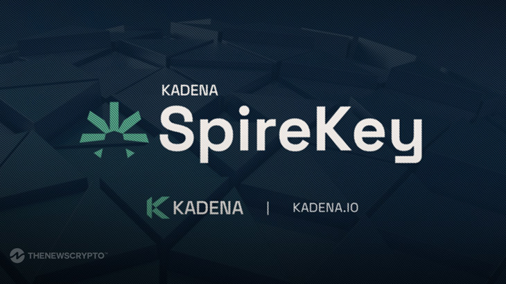 Kadena SpireKey Integrates with WebAuthn to Provide Seamless Web3 Interactions