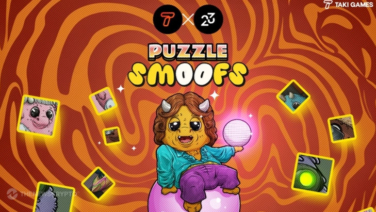 Taki Games and Two3 Labs Unveil 'Puzzle Smoofs' for Web3 Mainstream Push