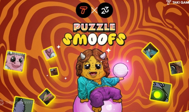 Taki Games and Two3 Labs Unveil 'Puzzle Smoofs' for Web3 Mainstream Push