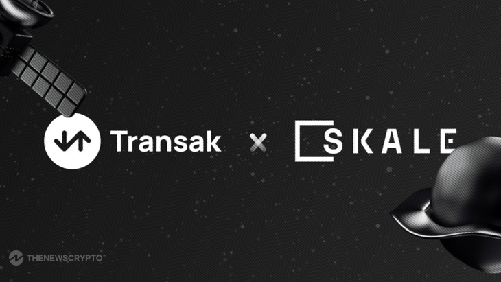 Transak and SKALE Partner to Solve High Gas Fees and Onboarding Challenges of Web3 Gaming