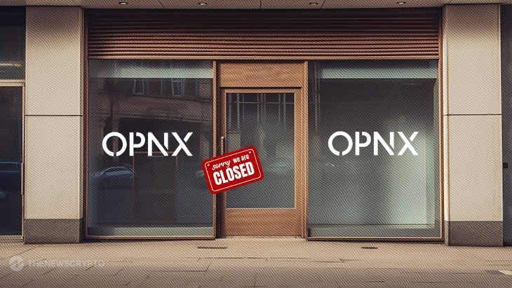 Three Arrows Capital Linked Exchange OPNX Declares Shutdown