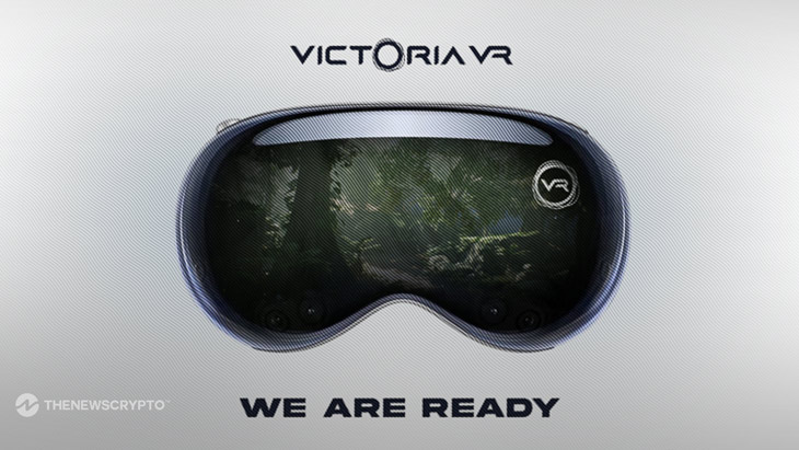 Victoria VR Debuts Web3 Metaverse on Apple Vision Pro Release