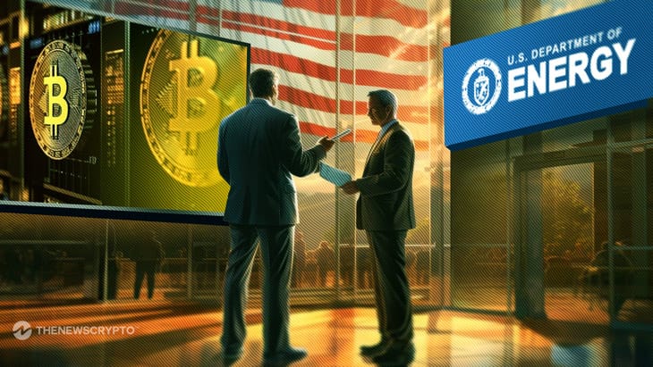 U.S Energy Department Probes Bitcoin Mining Energy Usage