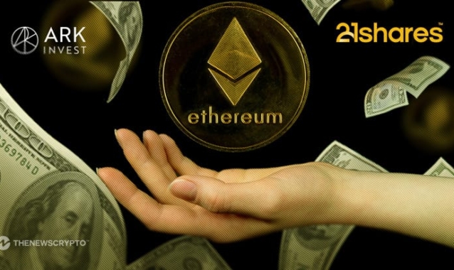 ARK 21Shares Adopts Cash-Creation Strategy and Staking for Spot Ether ETF