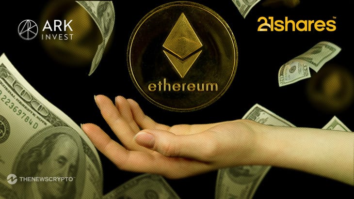 ARK 21Shares Adopts Cash-Creation Strategy and Staking for Spot Ether ETF