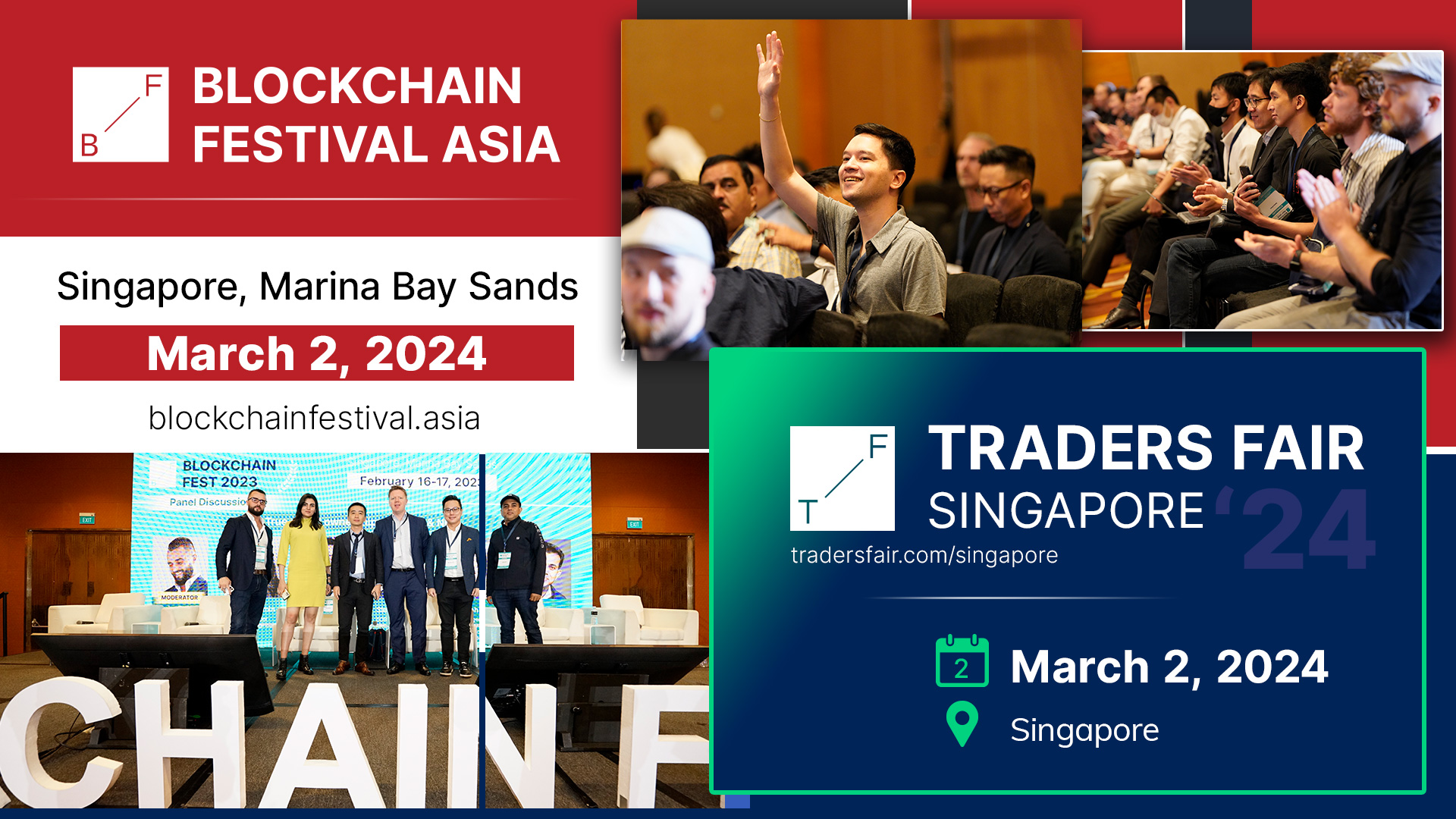 Blockchain Festival and Traders Fair 2024: Moldando o Futuro das Finanças e Blockchain em Cingapura