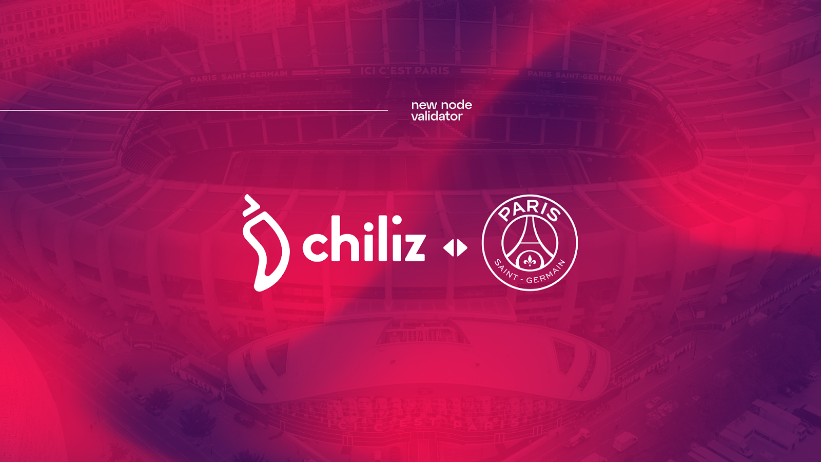 Paris Saint-Germain (PSG) Becomes Official Blockchain Validator for the Chiliz Chain