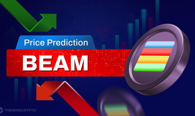 From the above chart, we can interpret that the price action of BEAM is similar to that of BTC and ETH. That is, when the price of BTC and ETH increases or decreases, the price of BEAM also increases or decreases respectively. Beam (BEAM) Price Prediction 2025, 2026 – 2030 With the help of the aforementioned technical analysis indicators and trend patterns, let us predict the price of Beam (BEAM) between 2025, 2026, 2027, 2028, 2029, and 2030. Year Bullish Price Bearish Price Beam (BEAM) Price Prediction 2025 $0.046 $0.0076 Beam (BEAM) Price Prediction 2026 $0.061 $0.0093 Beam (BEAM) Price Prediction 2027 $0.084 $0.0098 Beam (BEAM) Price Prediction 2028 $0.092 $0.0114 Beam (BEAM) Price Prediction 2029 $0.124 $0.0217 Beam (BEAM) Price Prediction 2030 $0.15 $0.0252 Conclusion If Beam (BEAM) establishes itself as a good investment in 2024, this year would be favorable to the cryptocurrency. In conclusion, the bullish BEAM price prediction for 2024 is $0.055628. Comparatively, if unfavorable sentiment is triggered, the bearish BEAM price prediction for 2024 is $0.009310. If the market momentum and investors’ sentiment positively elevate, then BEAM might hit $0.05. Furthermore, with future upgrades and advancements in the Bem ecosystem, BEAM might surpass its current all-time high (ATH) of $0.03014 and mark its new ATH. FAQ 1. What is Beam (BEAM)? Beam is a gaming-focused blockchain platform powered by the Merit Circle DAO, utilizing the BEAM token as its native crypto asset for transactions and governance within its network. 2. Where can you purchase Beam (BEAM) Beam (BEAM) has been listed on many crypto exchanges, which include Binance, Bybit, DigiFinex, BingX, and Bitget. 3. Will Beam (BEAM) reach a new ATH soon? With the ongoing developments and upgrades within the Beam platform, BEAM has a high possibility of reaching its ATH soon. 4. What is the current all-time high (ATH) of Beam (BEAM)? On February 13, 2024, Beam (BEAM) reached its new all-time high (ATH) of $0.03014. 5. What is the lowest price of Beam (BEAM)? According to CoinMarketCap, BEAM hit its all-time low (ATL) of $0.004241 on October 29, 2023. 6. WillBeam (BEAM) reach $0.05? Beam (BEAM) is one of the active cryptos that continues to maintain its bullish state. Eventually, if this bullish trend continues then Beam (BEAM) will hit $0.05 soon. 7. What will be Beam (BEAM)price by 2025? Beam (BEAM) price is expected to reach $0.046 by 2025. 8. What will be Beam (BEAM) price by 2026? Beam (BEAM) price is expected to reach $0.061 by 2026. 9. What will be Beam (BEAM) price by 2027? Beam (BEAM) price is expected to reach $0.084 by 2027. 10. What will be Beam (BEAM) price by 2028? Beam (BEAM) price is expected to reach $0.092 by 2028. Top Crypto Predictions Pyth Network (PYTH) Price Prediction KuCoin Token (KCS) Price Prediction Chainlink (LINK) Price Prediction Beam (BEAM) Price Prediction