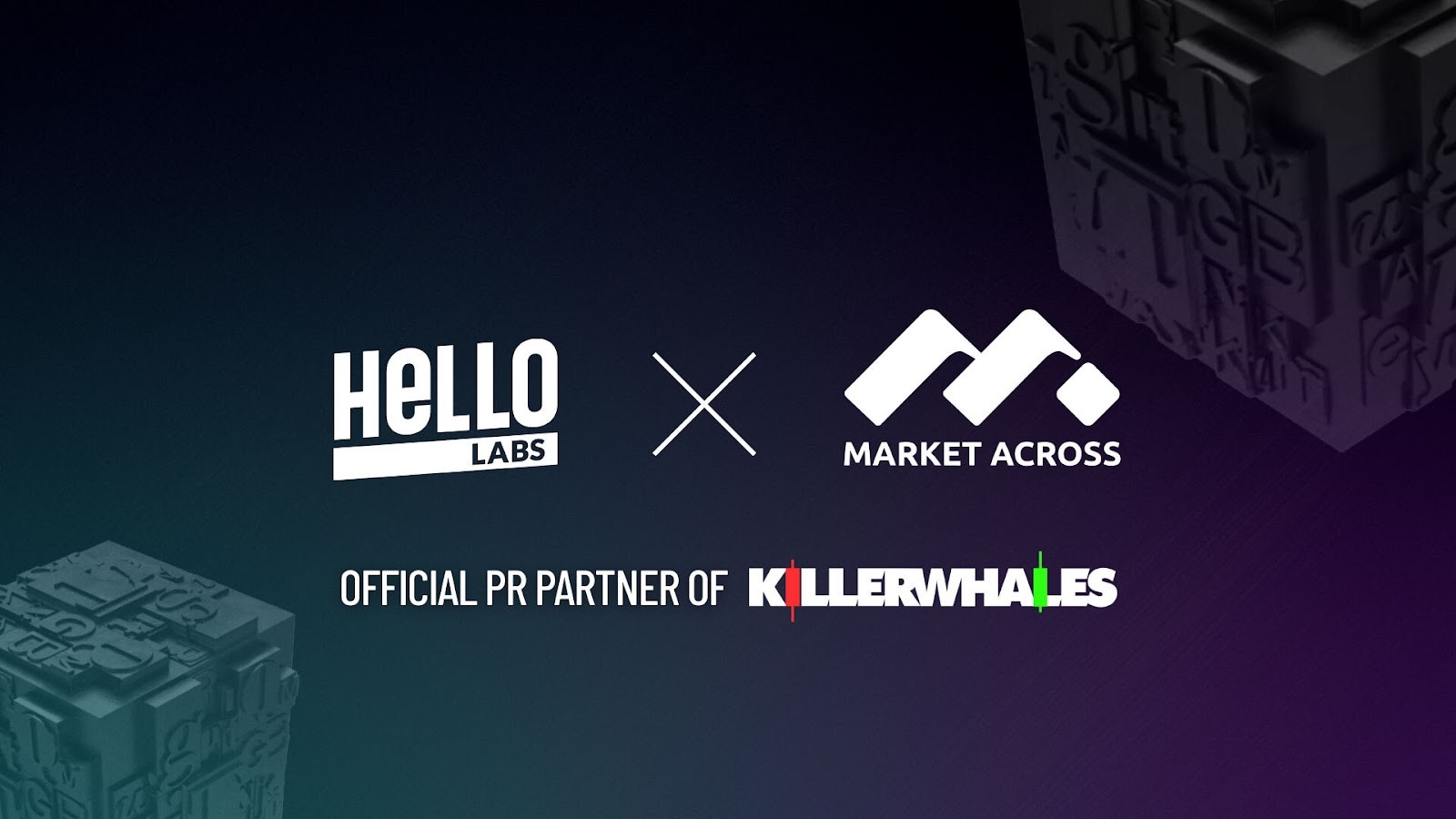 MarketAcross and HELLO Labs Partner for Launch of 'Killer Whales' Web3 TV Series