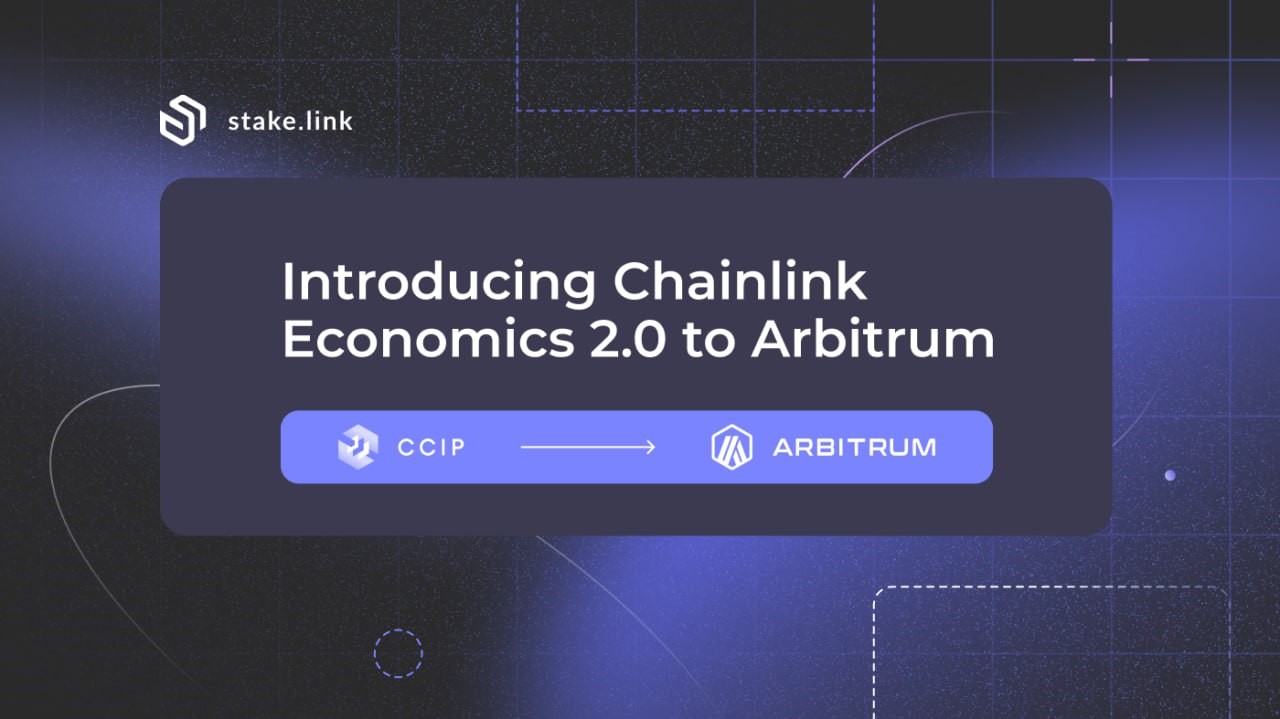 Stake.link Introduces Cross-Chain LINK Staking on Arbitrum