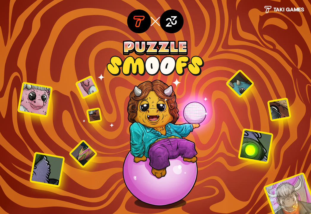Taki Games and Two3 Labs Unveil ‘Puzzle Smoofs’ for Web3 Mainstream Push