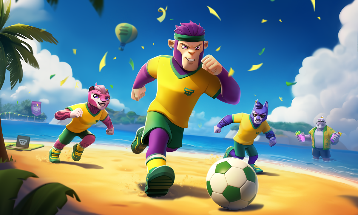 UNKJD Soccer Game Kicks Off in Brazil with Exciting Features