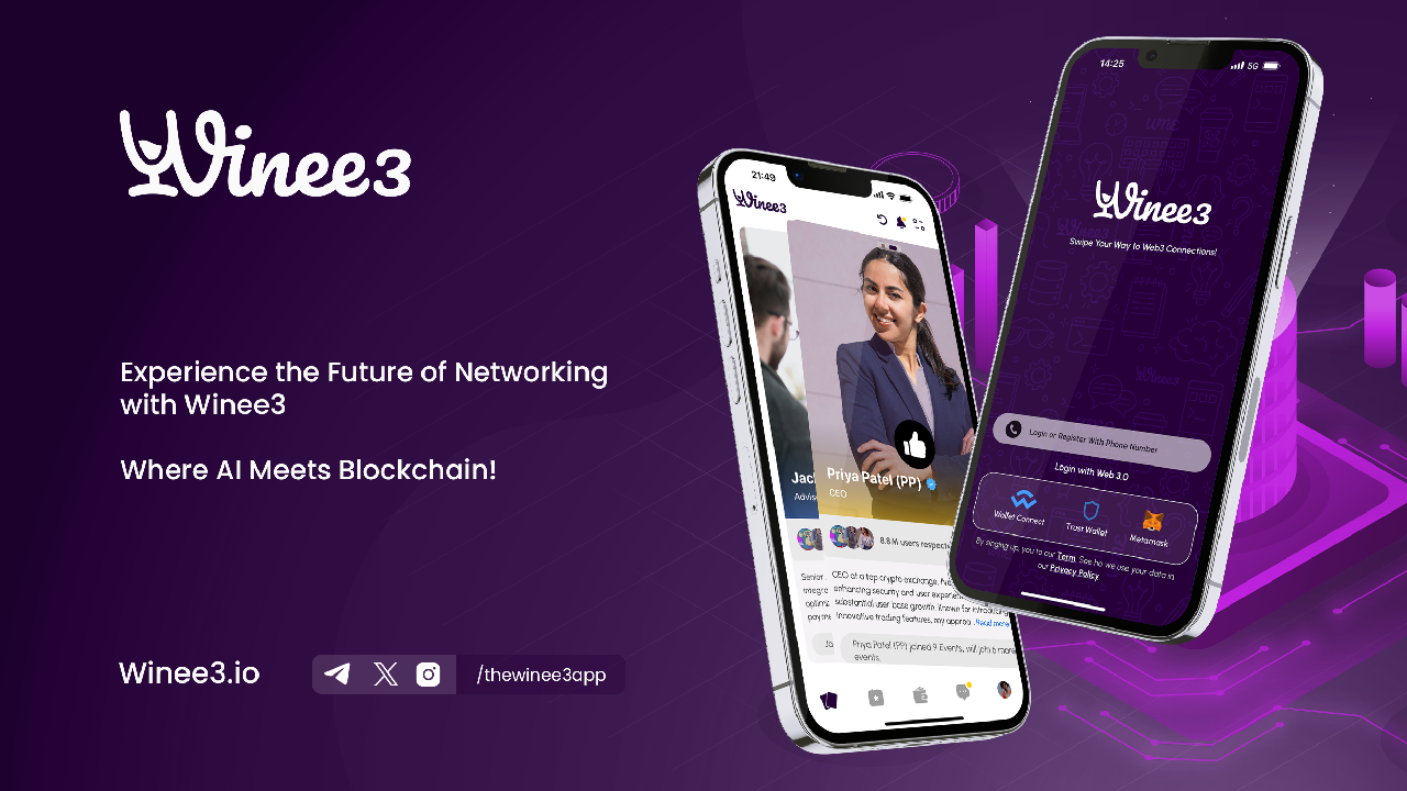 Winee3 Redefines Professional Networking in the Web3 Era!