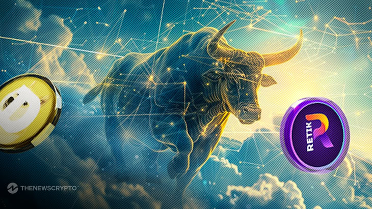 Can Dogecoin (DOGE) And Retik Finance (RETIK) Hit $1 In The Upcoming Bull Run?
