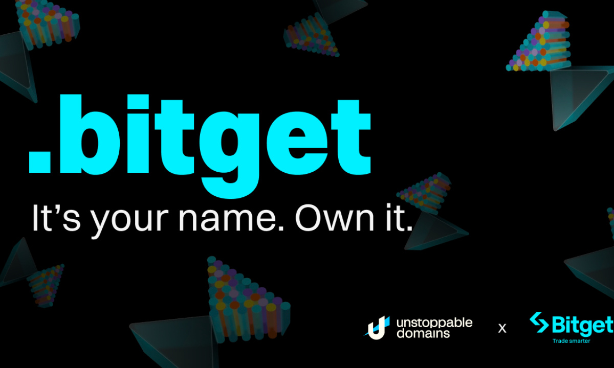 Unstoppable Domains Partners With Bitget To Deliver Digital Identities to 25M Users