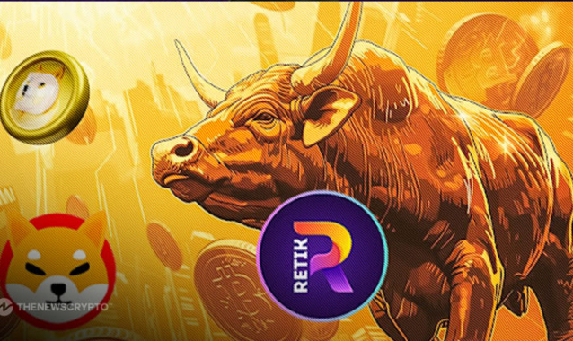 Retik Finance (RETIK) Will Melt Faces In The Upcoming Bull Market, Says Analyst Who Predicted Dogecoin (DOGE) And Shiba Inu (SHIB) Success In 2021