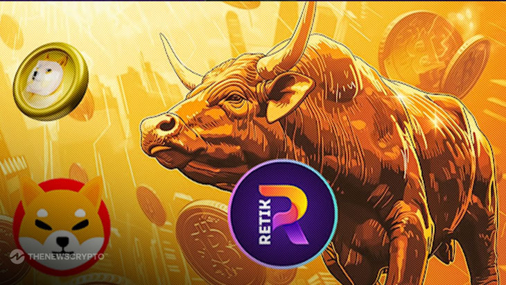 Retik Finance (RETIK) Will Melt Faces In The Upcoming Bull Market, Says Analyst Who Predicted Dogecoin (DOGE) And Shiba Inu (SHIB) Success In 2021