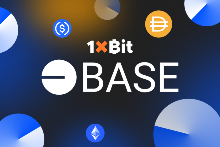 1xBit Welcomes New Network: Base